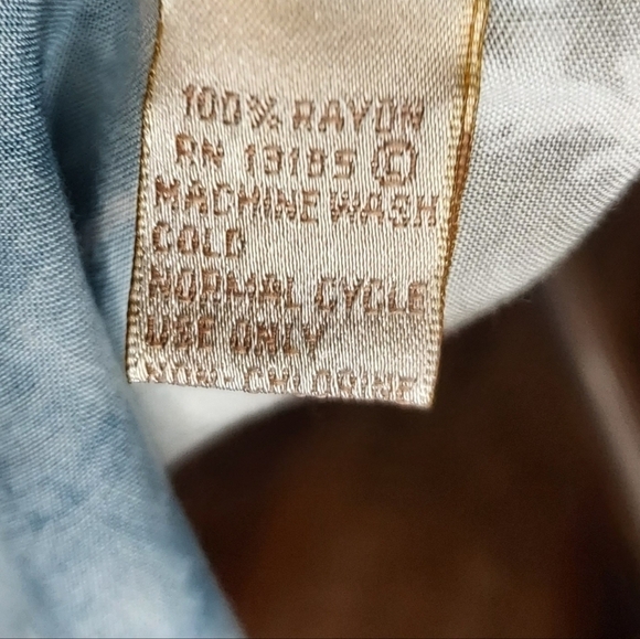 Vintage Campia Moda XL Mens Hawaii Bikini Girls and Palm tree rayon shirt - Picture 13 of 15